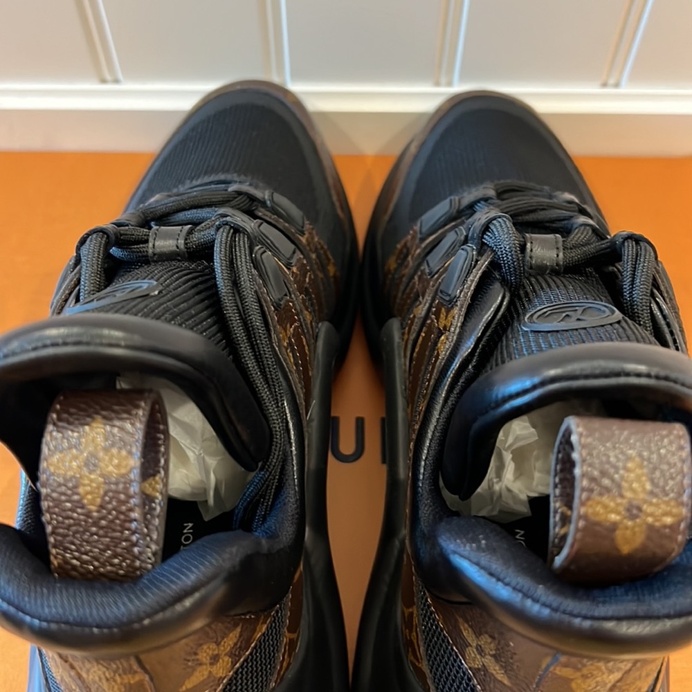 Louis Vuitton Women’s Black Archlight Sneakers - Picture 4 of 11